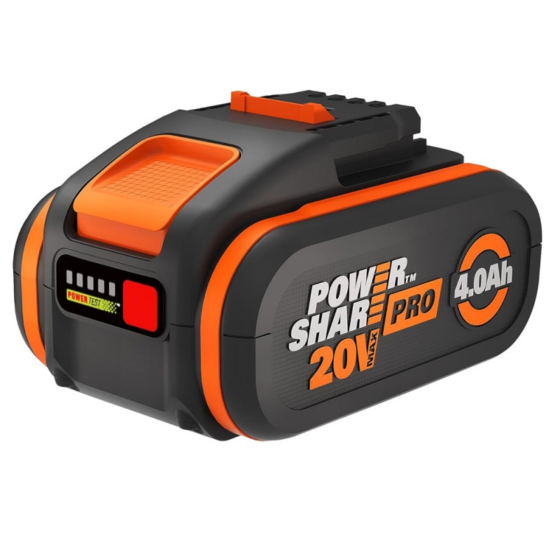                             Batteri til Worx Landroid S300 2022 (20V, 4000mAh)                            
                                                        
                            