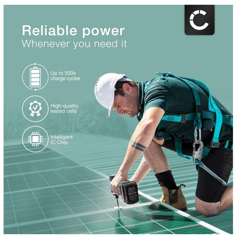                             Batteri til Makita DA302DW (7.2V, 3000mAh)                            
                                                        
                            