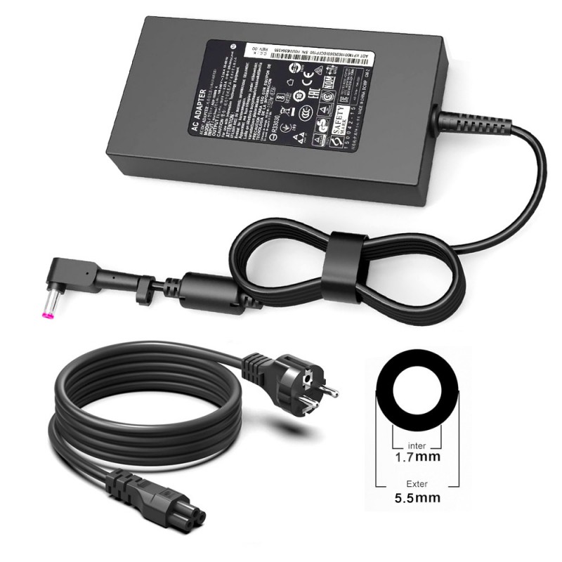 Lader til Acer Predator 15 G9-591R(19.5V, 11.8A, 230W, 5.5*1.7mm)                            
                             
                            Lader til Acer Predator 15 G9-591R(19.5V, 11.8A, 230W, 5.5*1.7mm)