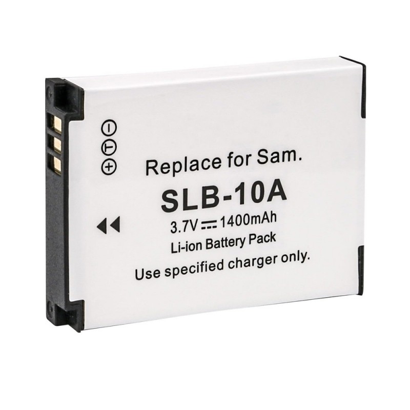                             Batteri til Samsung Digimax ES63 (3.7V, 1400mAh) 2 Batteri + 1 Lader                             
                                                        
                            