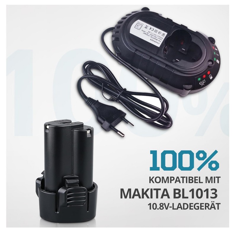                             Batteri til Makita DF030DFE (10,8V, 1500mAh)                            
                                                        
                            