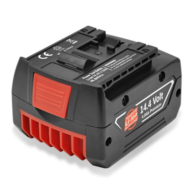 Batteri til Bosch BAT607 (14.4V, 5000mAh)
Batteri til Bosch BAT607 (14.4V, 5000mAh)