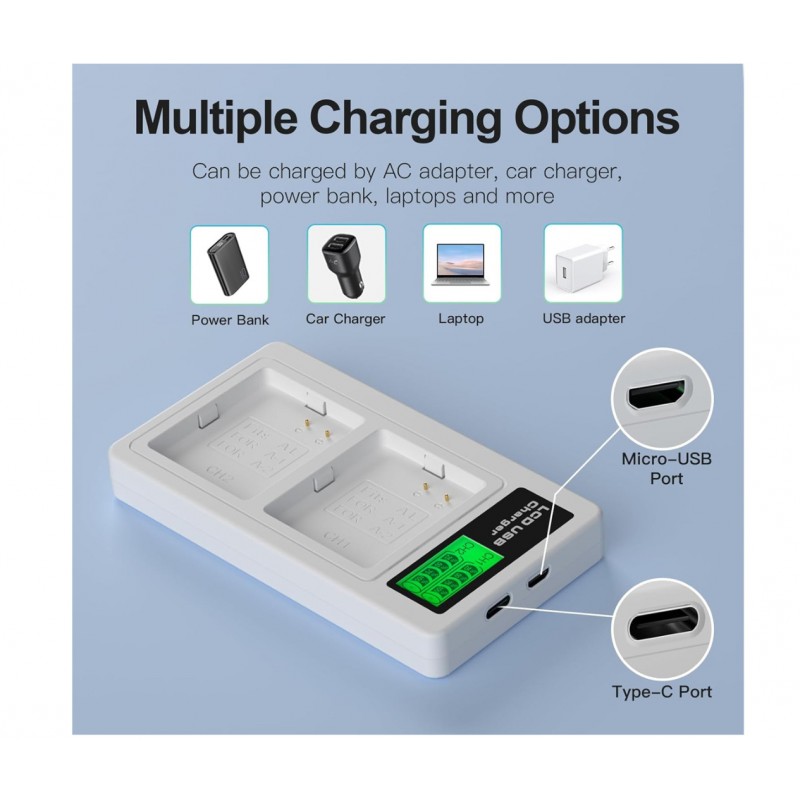                             Batteri til Arlo Go VML4430 (7.2V, 3660mAh)                            
                                                        
                            