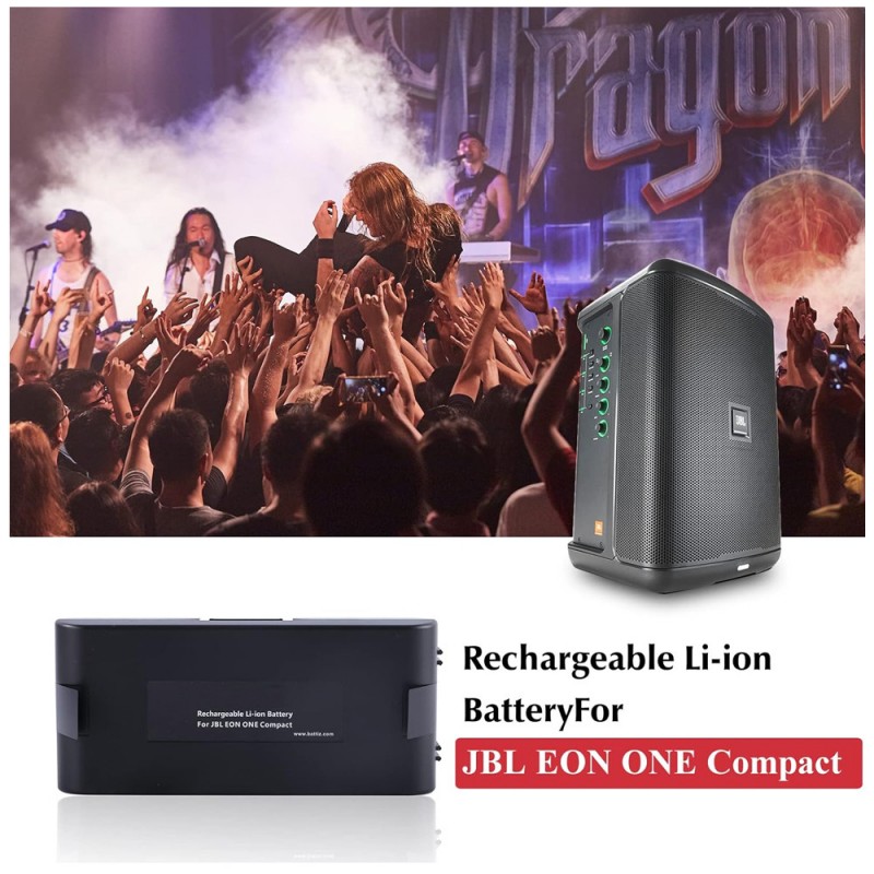                             Batteri til JBL C129C1 (14.8V, 6600mAh)                            
                                                        
                            