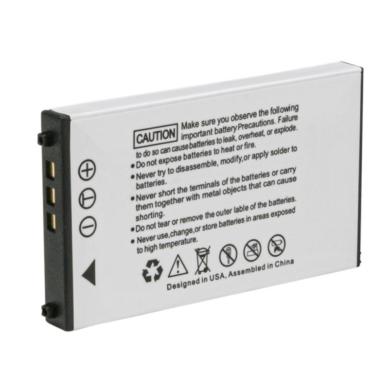                             Batteri til Kyocera CONTAX SL300RT (3.7V, 900mAh) 1 Batteri                             
                                                        
                            