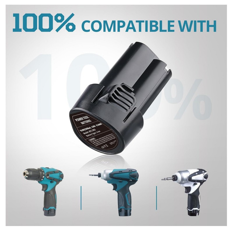                             Batteri til Makita DF030DFE (10,8V, 1500mAh)                            
                                                        
                            
