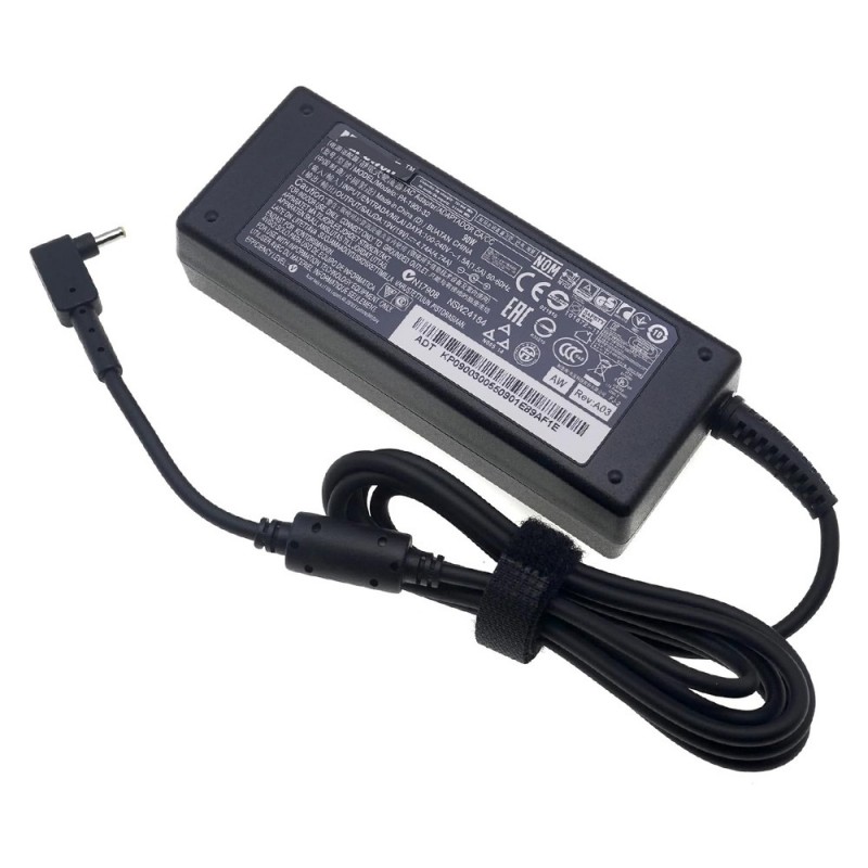 
                            Lader til Acer N20C12 (19V, 4.74A, 90W, 3.0*1.1mm)                            
                            