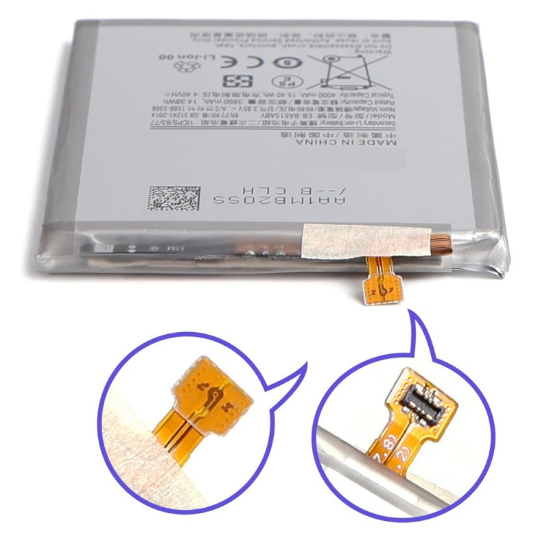                             Batteri til Samsung 1588-3366 (3.85V, 23.10Wh/6000mAh)                            
                                                        
                            