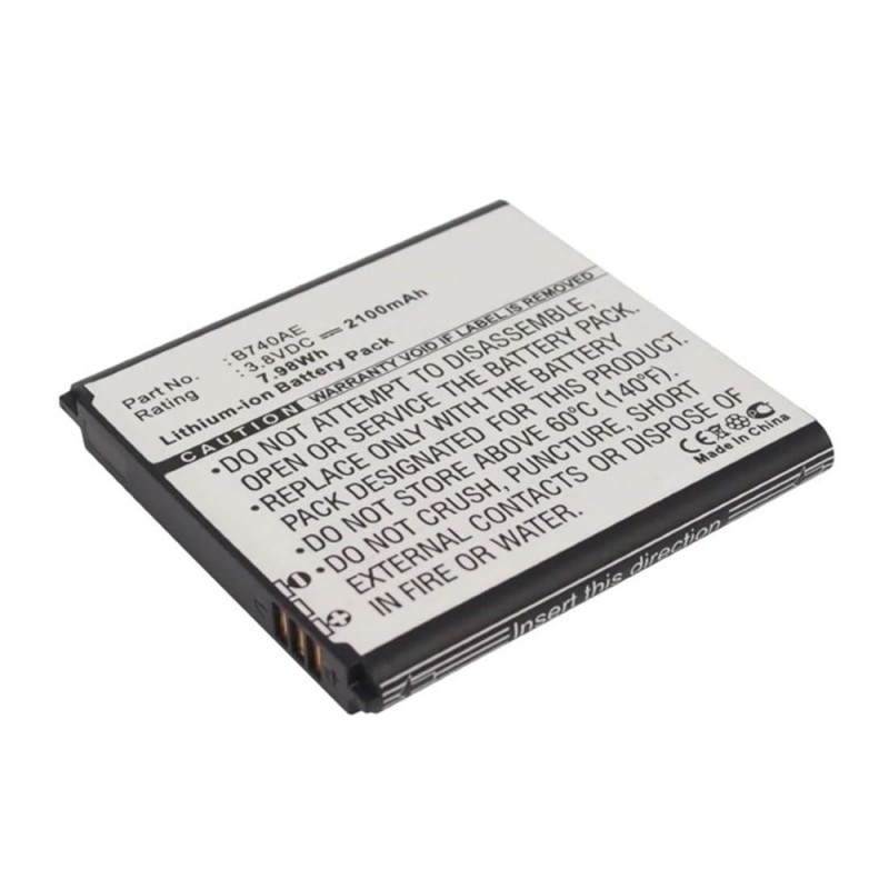                             Batteri til Samsung Galaxy S4 Zoon (3.8V, 2100mAh) 2 Batteri + 1 Lader                             
                                                        
                            
