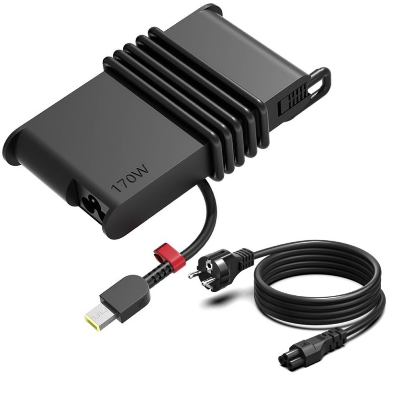 Lader til Lenovo Legion Y520-15IKBM (20V, 8.5A, 170W, Slim Tip)
Lader til Lenovo Legion Y520-15IKBM (20V, 8.5A, 170W, Slim Tip)