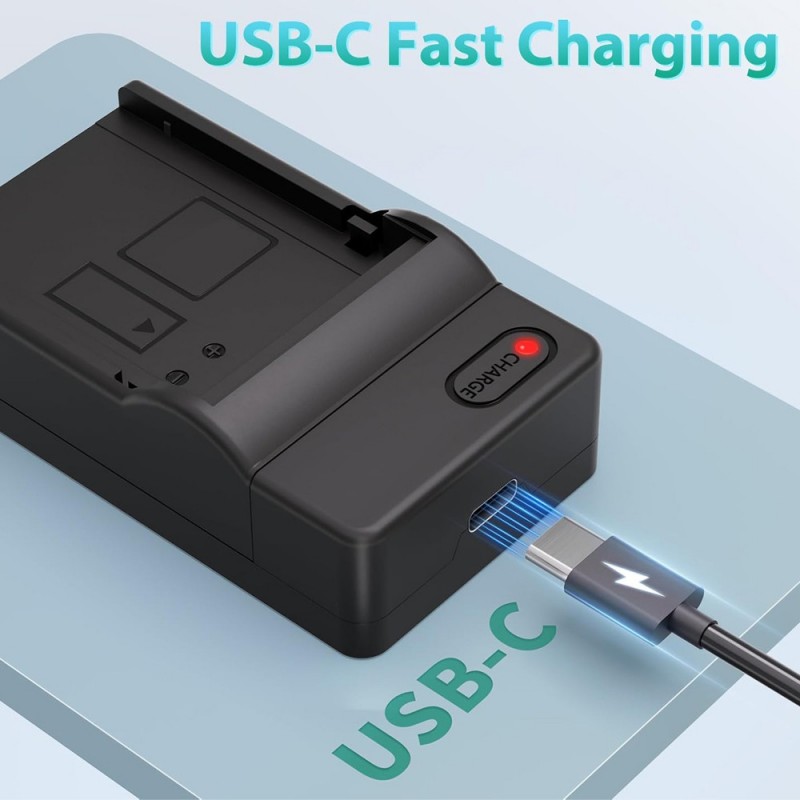 
                            Lader til Samsung IA-BP210E (, USB)                            
                            