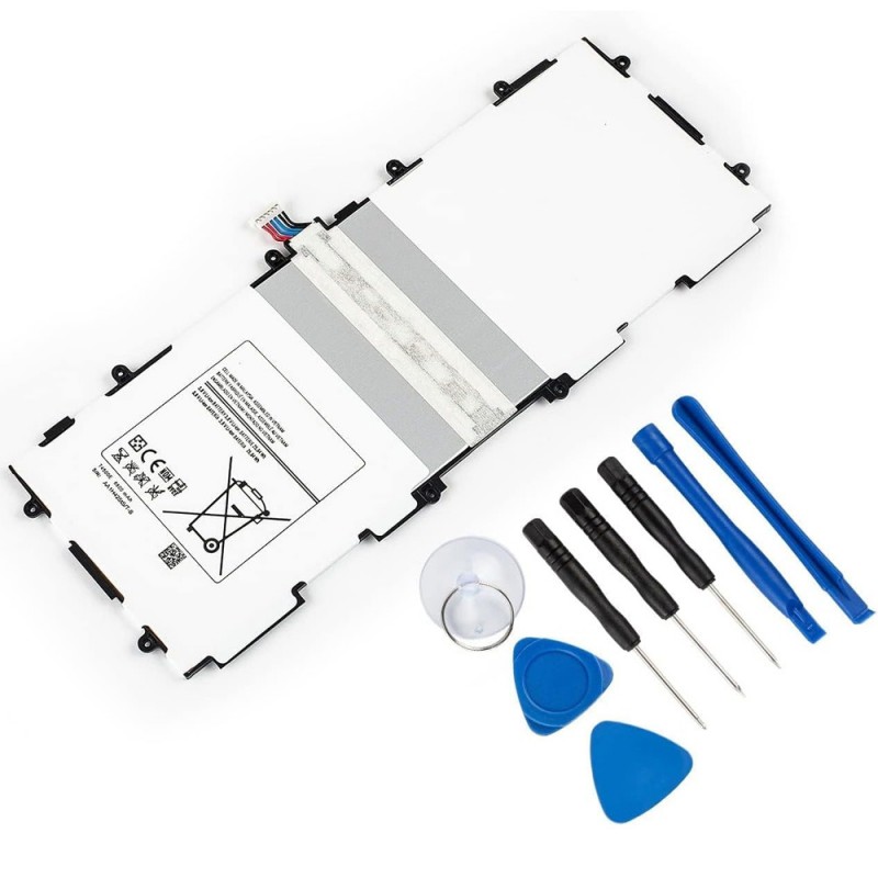                             Batteri til Samsung Galaxy Tab 3 P5210 (3.8V, 6800mAh/25.84Wh)                            
                                                        
                            