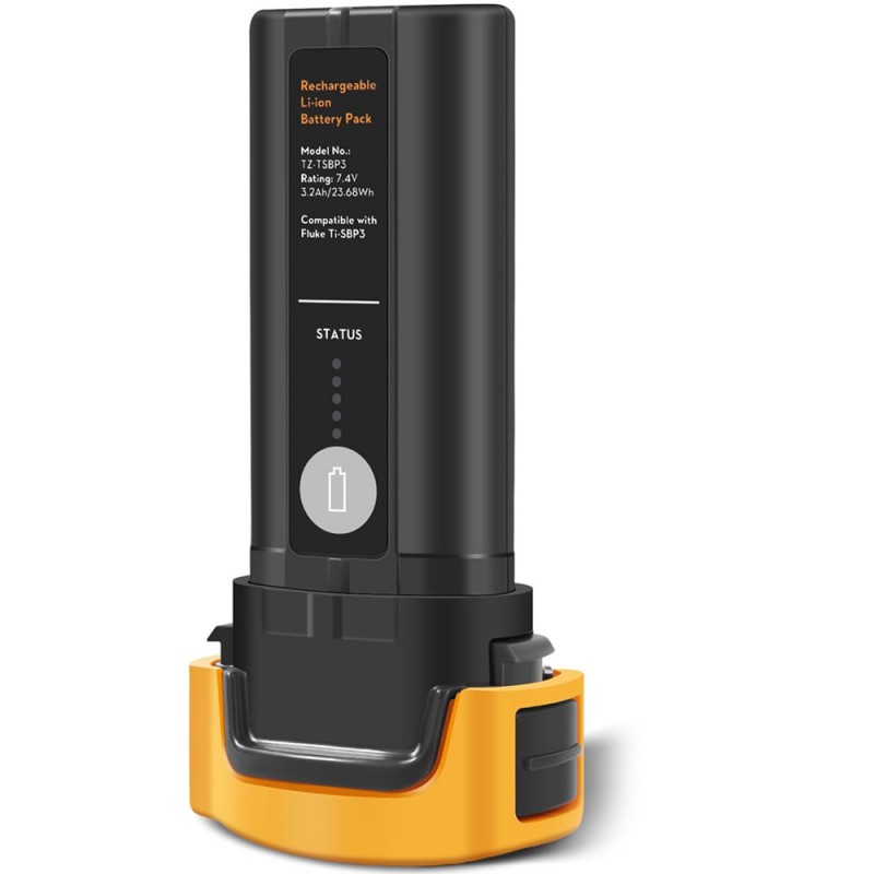                             Batteri til Fluke Ti SBP3 7.4V 3200mAh (7.4V, 3200mAh)                            
                                                        
                            