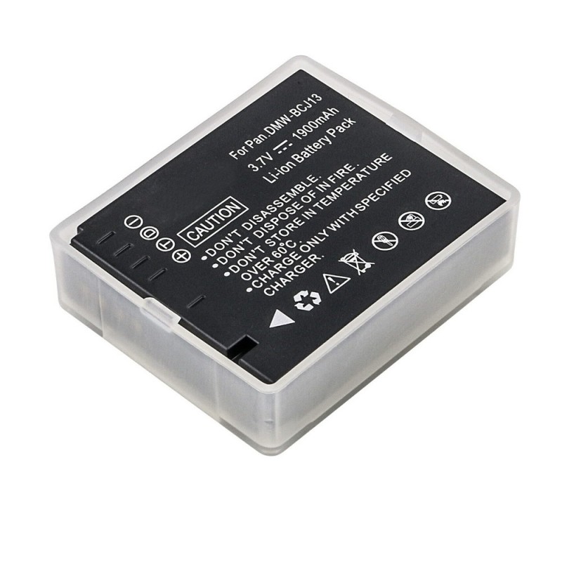                             Batteri til Panasonic DMW-BCJ13PP (3.7V, 1900mAh) 2 Batteri + 1 Lader                             
                                                        
                            