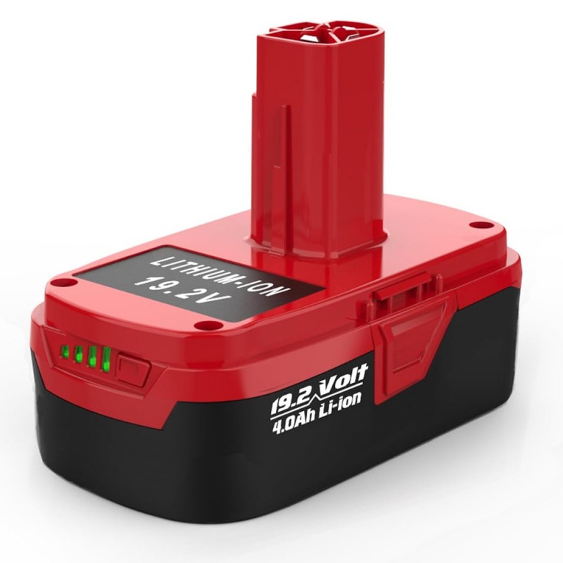 Batteri til Craftsman 315.11485 (19.2V, 4000mAh)
Batteri til Craftsman 315.11485 (19.2V, 4000mAh)