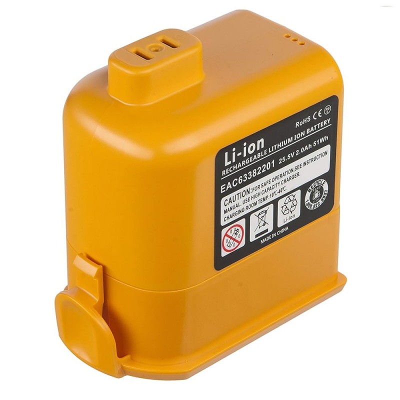                             Batteri til LG Cord Zero A958SA (25.2V, 51W)                            
                                                        
                            