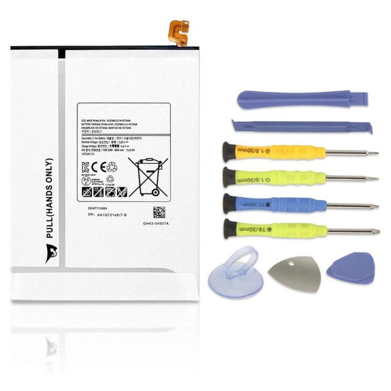                             Batteri til Samsung Galaxy Tab S2 8.0 (15.4V, 4000mAh)                            
                                                        
                            