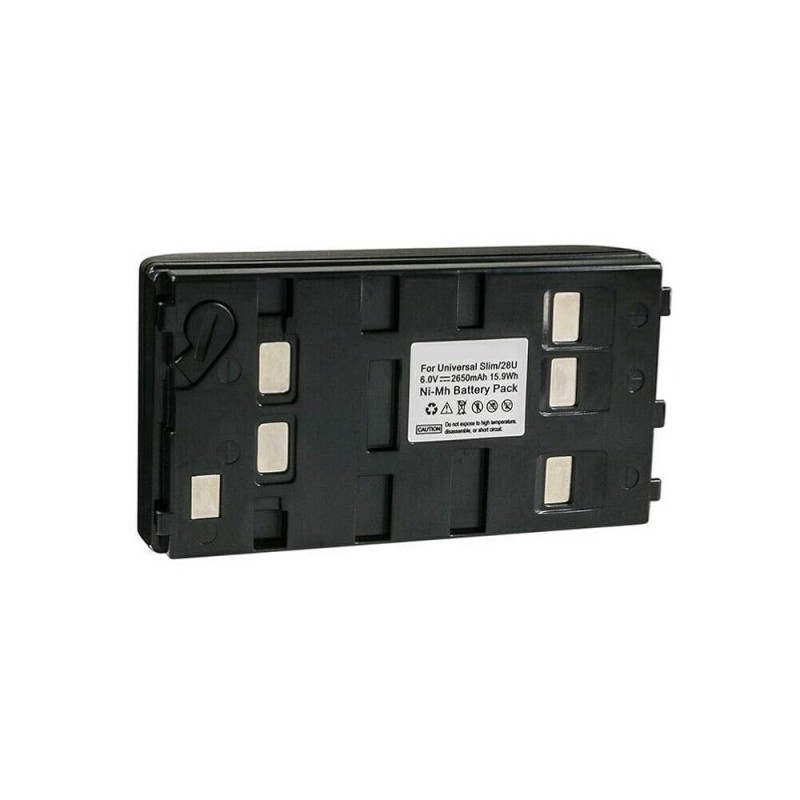                             Batteri til Leica GEB-111 (6V, 2650mAh) 2 Batteri + 1 Lader                             
                                                        
                            
