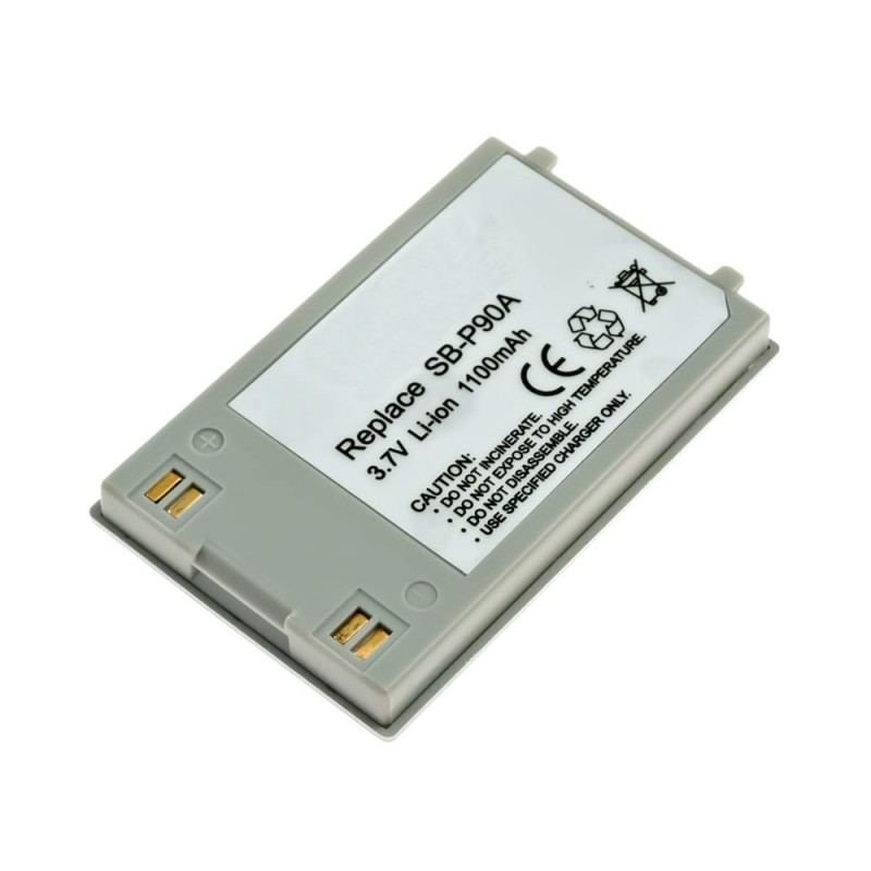                             Batteri til Samsung VP-M102B (3.7V, 1100mAh) 2 Batteri + 1 Lader                             
                                                        
                            