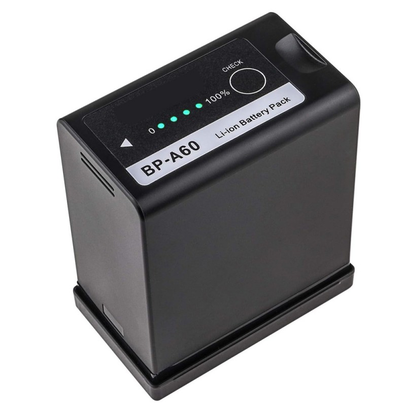 Batteri til Canon BP-A30 (14.4V, 6800mAh, 1 Batteri + 1 Lader)
Batteri til Canon BP-A30 (14.4V, 6800mAh, 1 Batteri + 1 Lader)