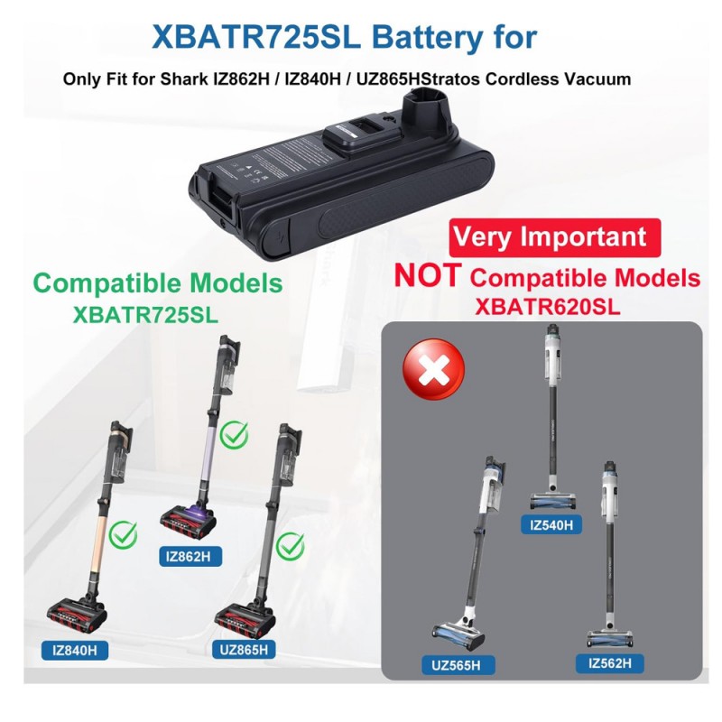 Shark XBATR725SL