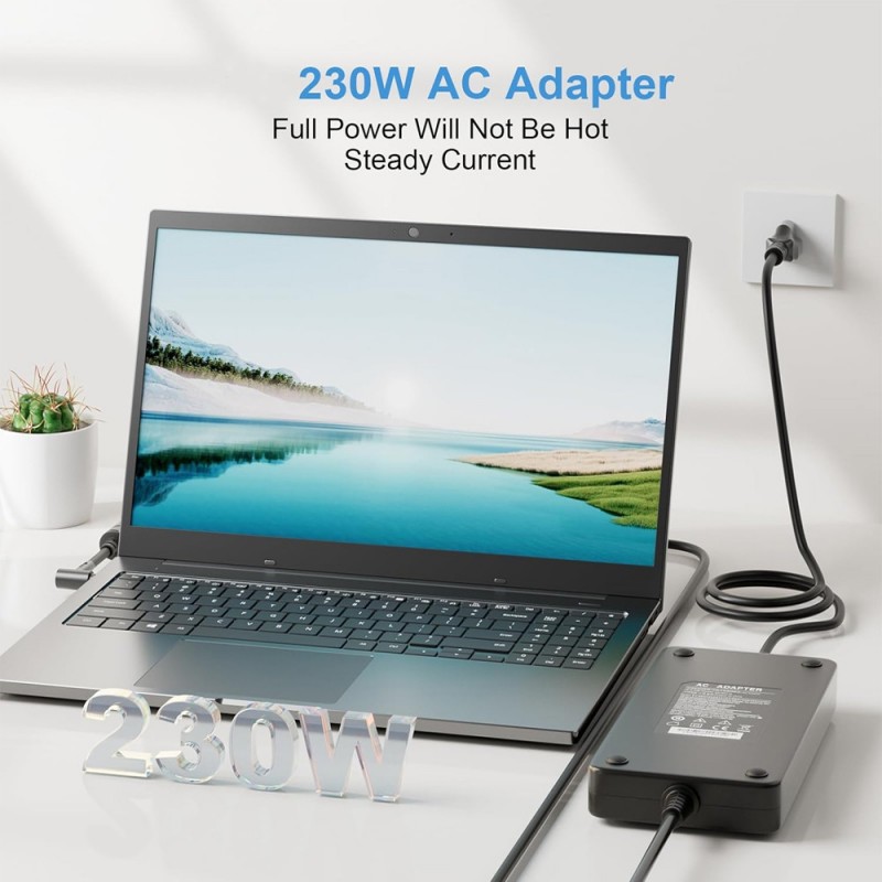 
                            Lader til MSI A230A038P (19.5V, 11.8A, 230W, 5.5*2.5mm)                            
                            