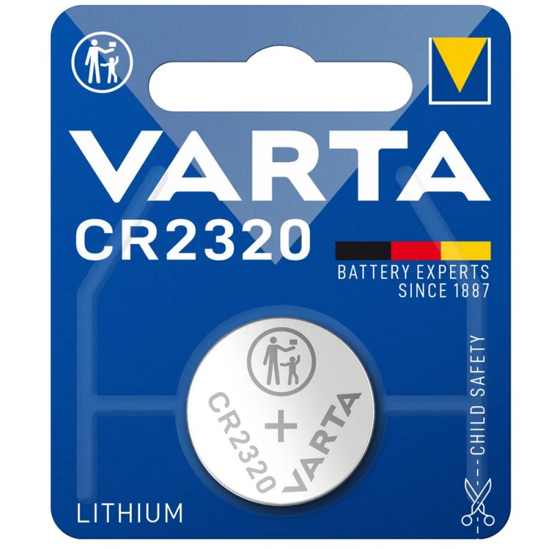 Batteri til VARTA CR2320