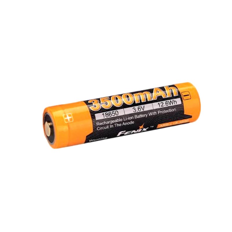 Batteri til Fenix Oppladbart 18650 3.6V 3500mAh