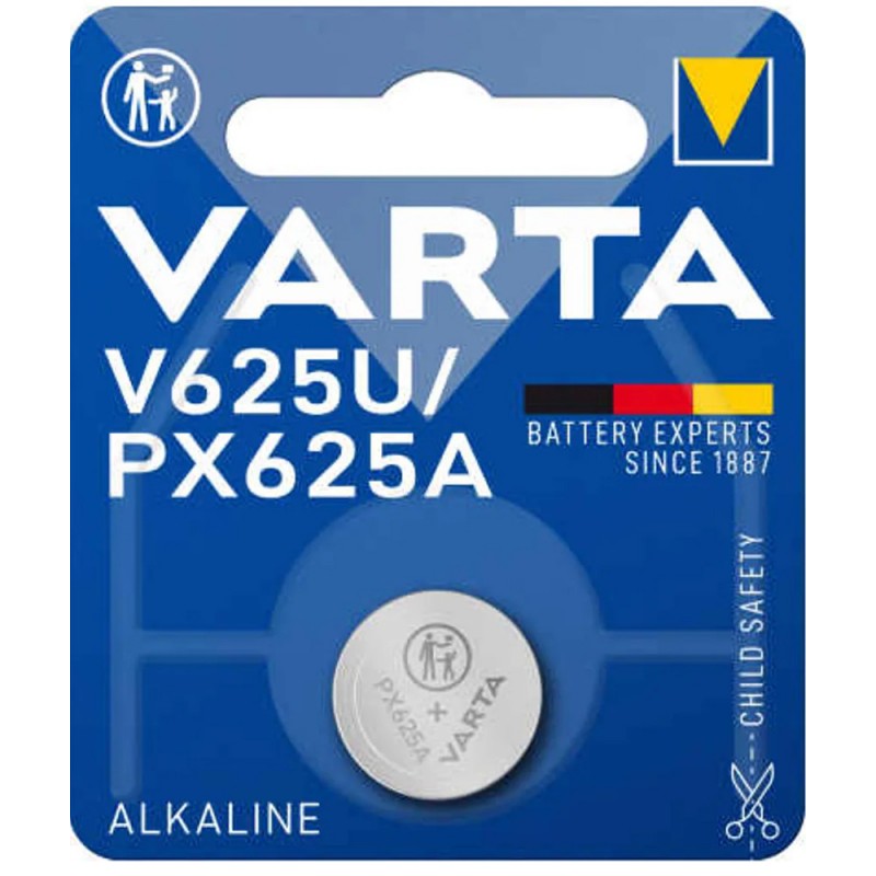 Batteri til VARTA Alkaline Spesialbatteri V625U/PX625A