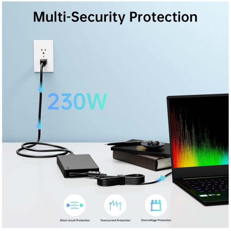 Lader til Acer Predator 15 G9-591R(19.5V, 11.8A, 230W, 5.5*1.7mm)                            
                             
                            Lader til Acer Predator 15 G9-591R(19.5V, 11.8A, 230W, 5.5*1.7mm)