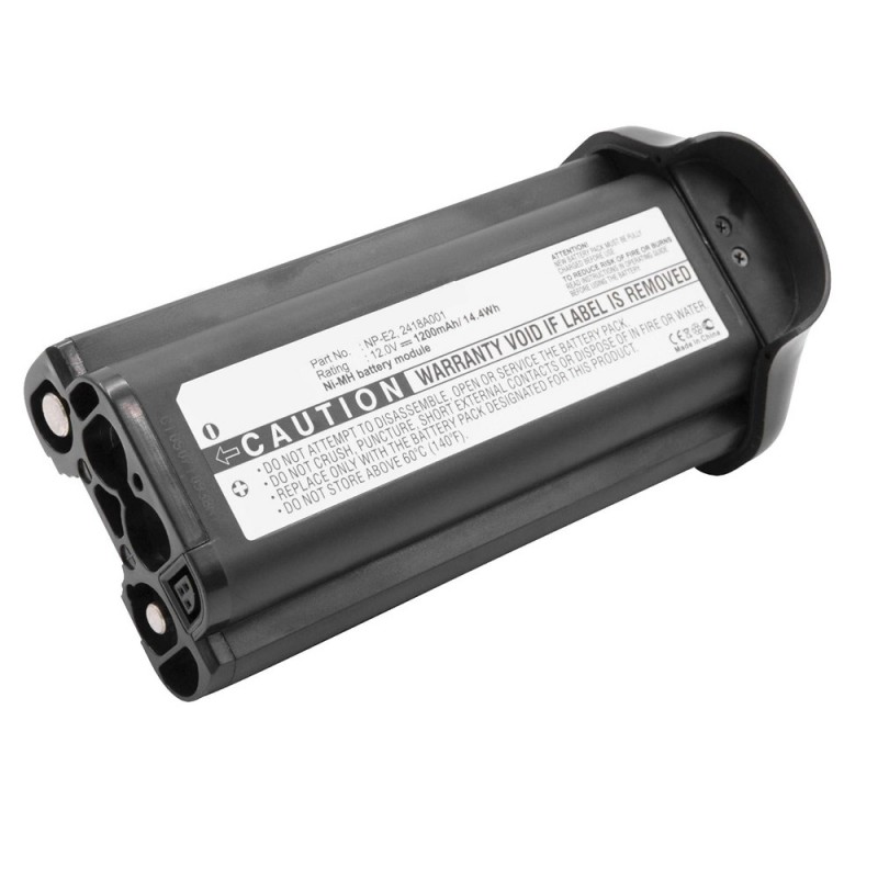                             Batteri til Canon NP-E2 (12V, 1200mAh)                            
                                                        
                            