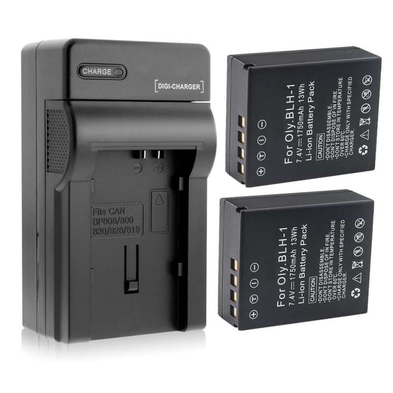 Batteri til Olympus OM-D E-M1X EM1X