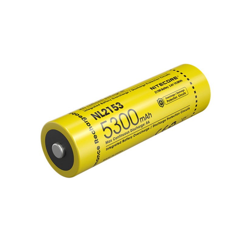 Batteri til Nitecore 21700 NL2153 3.6V 5300mAh