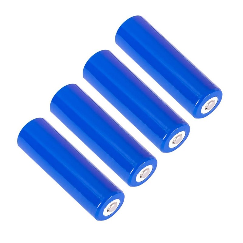 SiGN Oppladbart 18650 3.6V 2600mAh 4-Pakke