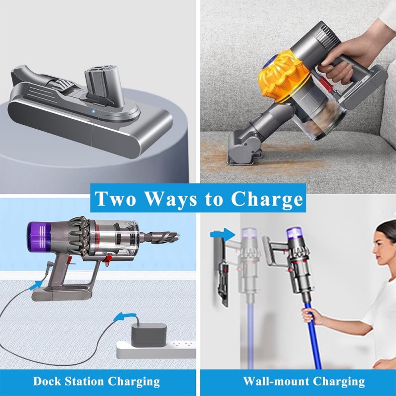                             Batteri til Dyson 443383 (25.2V, 5800mAh)                            
                                                        
                            