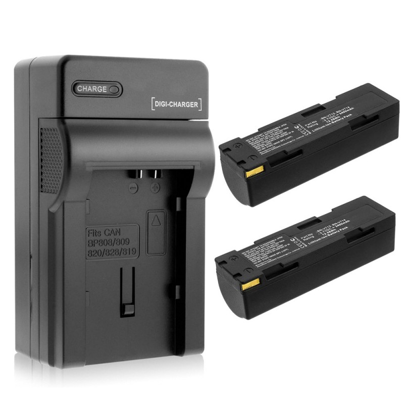                             Batteri til JVC GR-DV1W (3.7V, 3400mAh, 2 Batteri + 1 Lader)                            
                                                        
                            