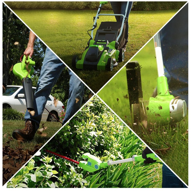                             Batteri til GreenWorks 29462 40V 6000mAh (40V, 6000mAh)                            
                                                        
                            