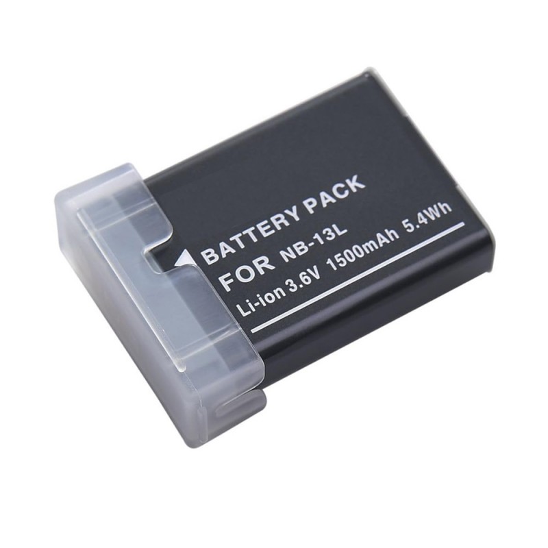                             Batteri til Canon PowerShot G7 X Mark II (3.6V, 1250mAh) 2 Batteri + 1 Lader                             
                                                        
                            