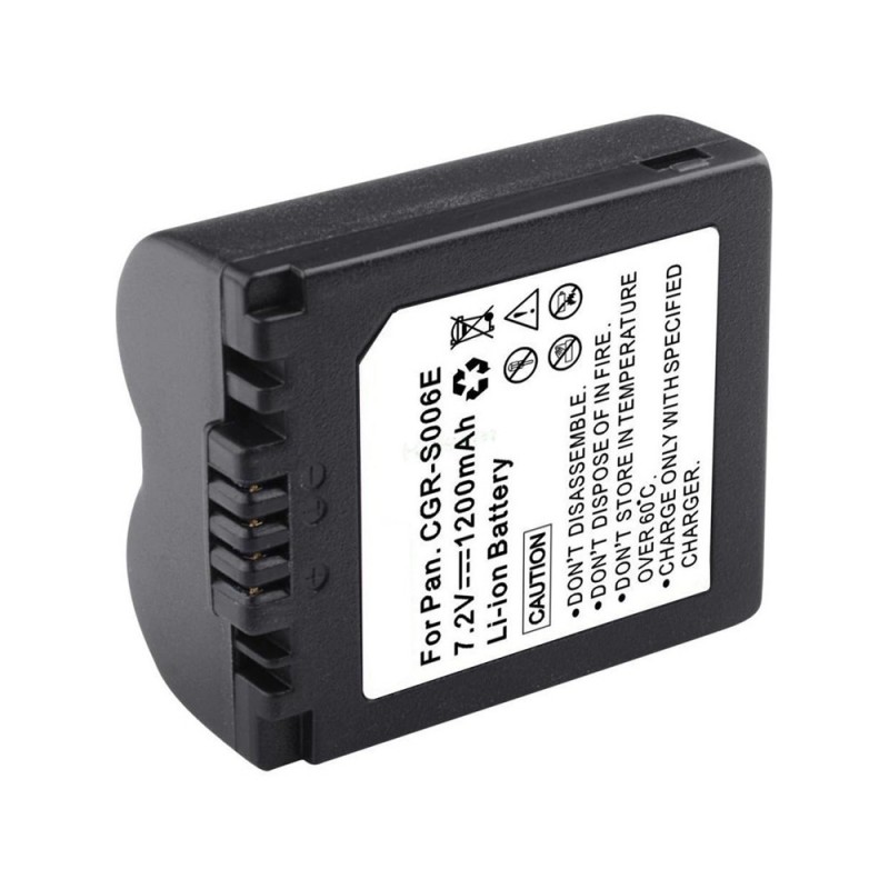                             Batteri til Leica BP-DC5-U (7.2V, 1200mAh) 1 Batteri + 1 Lader                             
                                                        
                            