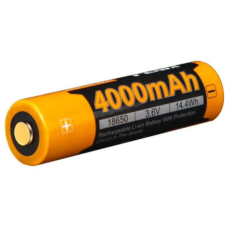 
                                                        
                                                        Batteri til FENIX ARB-L18 18650 3.6V 4000mAh
                            
