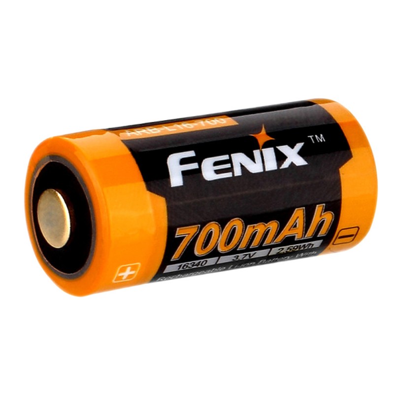 
                                                        
                                                        Batteri til Fenix 16340 R123A 3.6V 700mAh
                            