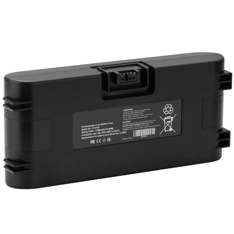                             Batteri til JBL C129C1 (14.8V, 6600mAh)                            
                                                        
                            