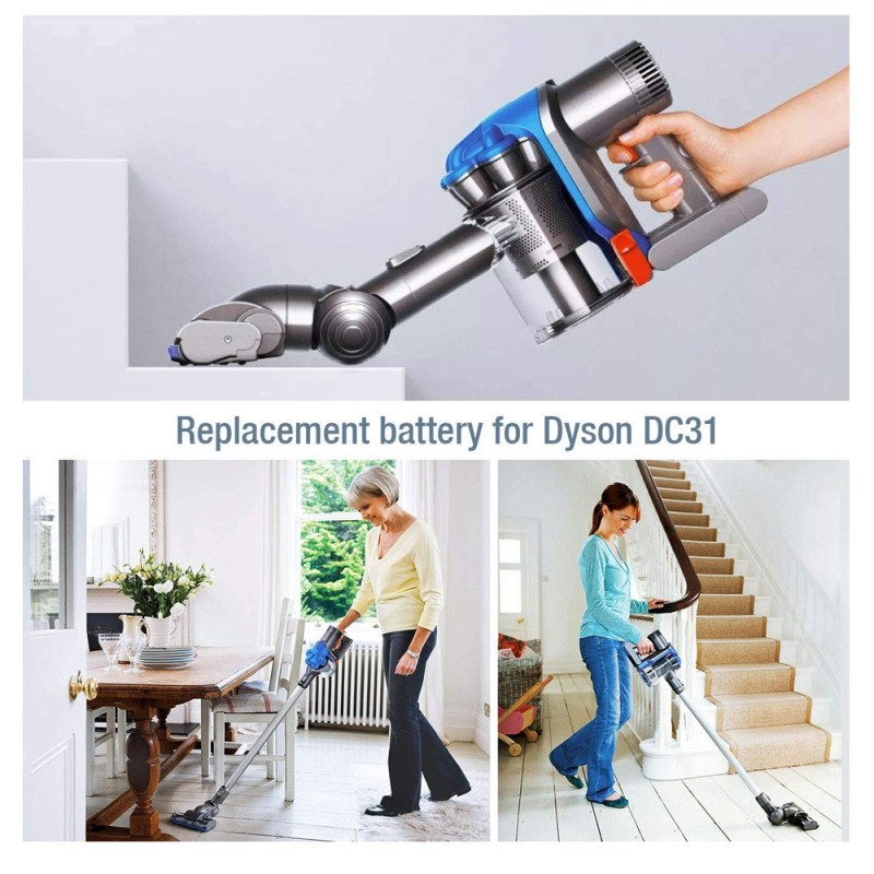                             Batteri til Dyson 18172-01-04 (22.2V, 4800mAh)                            
                                                        
                            