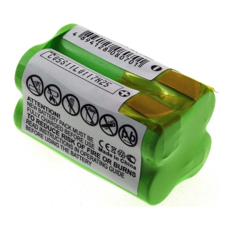                             Batteri til Makita TL00000012 (4.8V, 2000mAh)                            
                                                        
                            