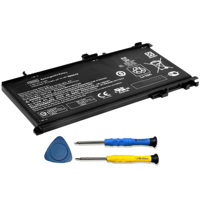                             Batteri til HP Omen 15-ax000 (11.55V, 61.6Wh/5150mAh)                            
                                                        
                            