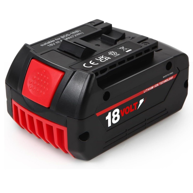 Batteri til Bosch BAT609 (18V, 3000mAh)
Batteri til Bosch BAT609 (18V, 3000mAh)