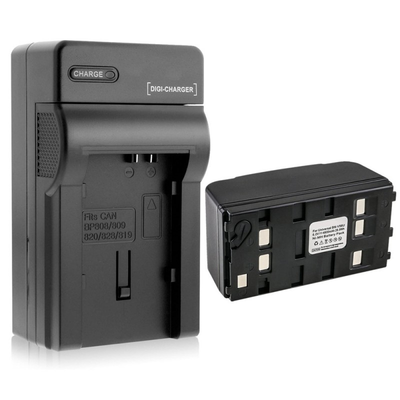                             Batteri til Leica GEB-111 (6V, 4800mAh, 1 Batteri + 1 Lader)                            
                                                        
                            