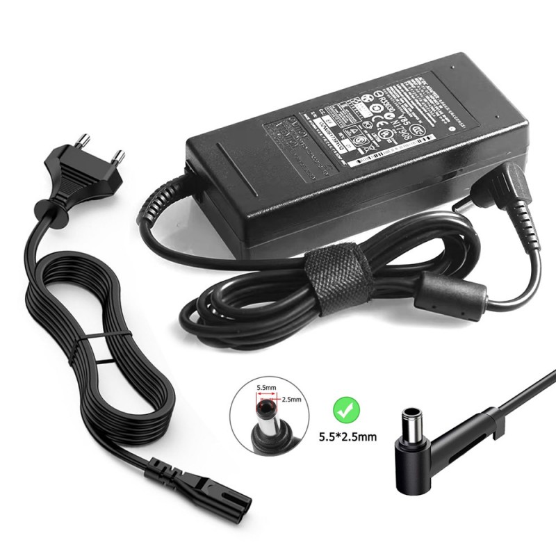 
                            Lader til Asus Pro61SF(19V, 4.74A, 90W, 5.2*2.5mm)                            
                            