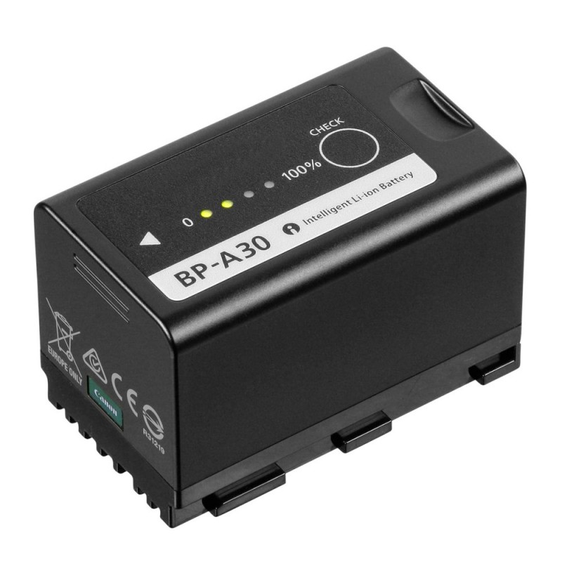                             Batteri til Canon CGA20 (14.4V, 3200mAh) 1 Batteri + 1 Lader                             
                                                        
                            