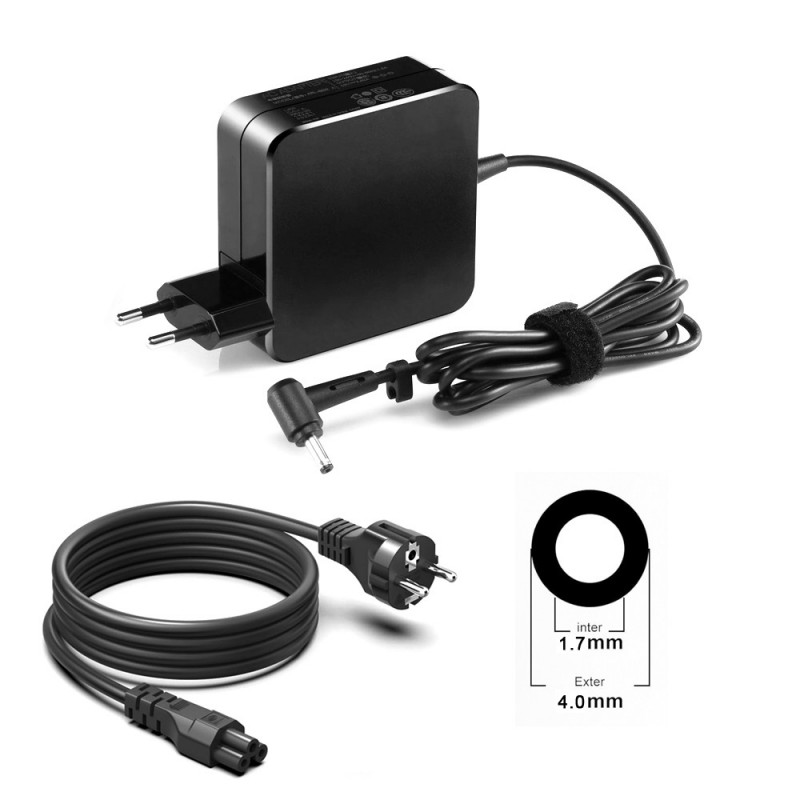 Lader til Asus Q302L(19V, 2.37A, 45W, 4.0*1.7mm)                            
                             
                            Lader til Asus Q302L(19V, 2.37A, 45W, 4.0*1.7mm)